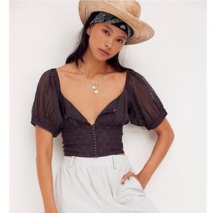 Free People Heartstrings Top